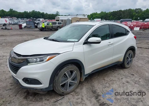 2021 Honda Hr-V 2Wd Ex из США, поврежденный, VIN 3CZRU5H55MM704992